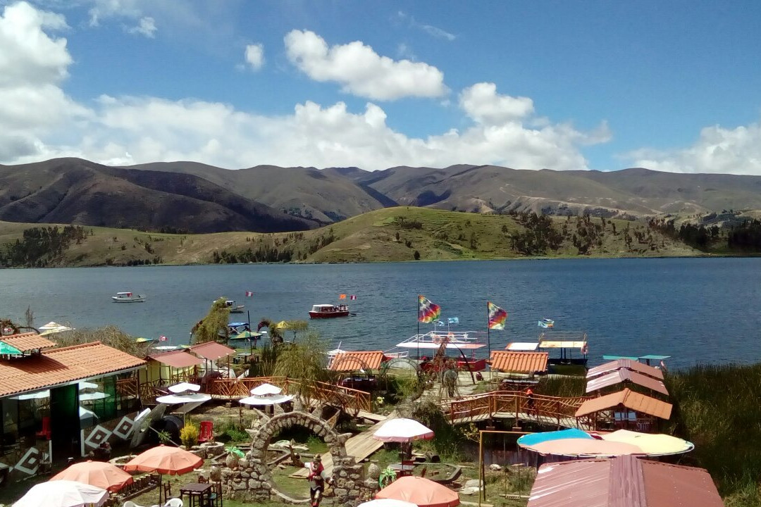 胡宁大区旅游景点-Laguna de Paca