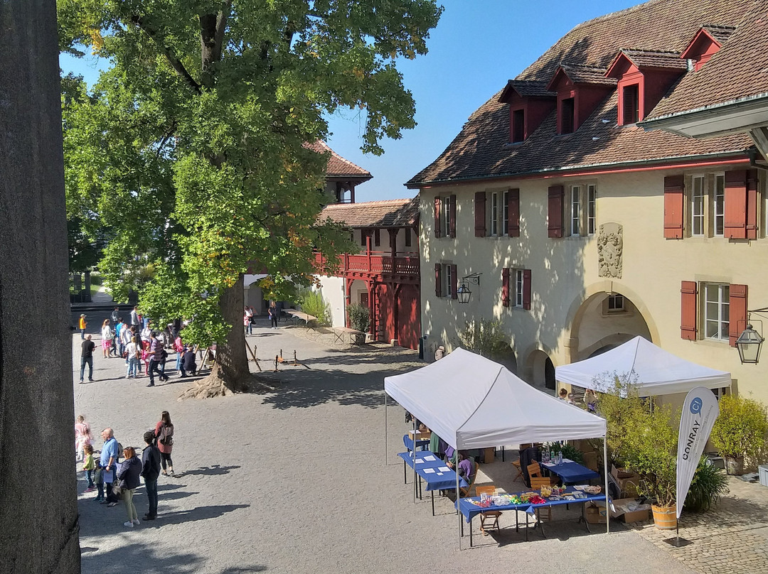 Schloss Lenzburg - Museum Aargau-Lenzburg必去景点