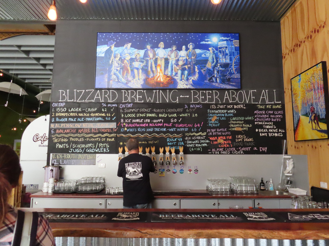 Blizzard Brewing Company-Dinner Plain必去景点