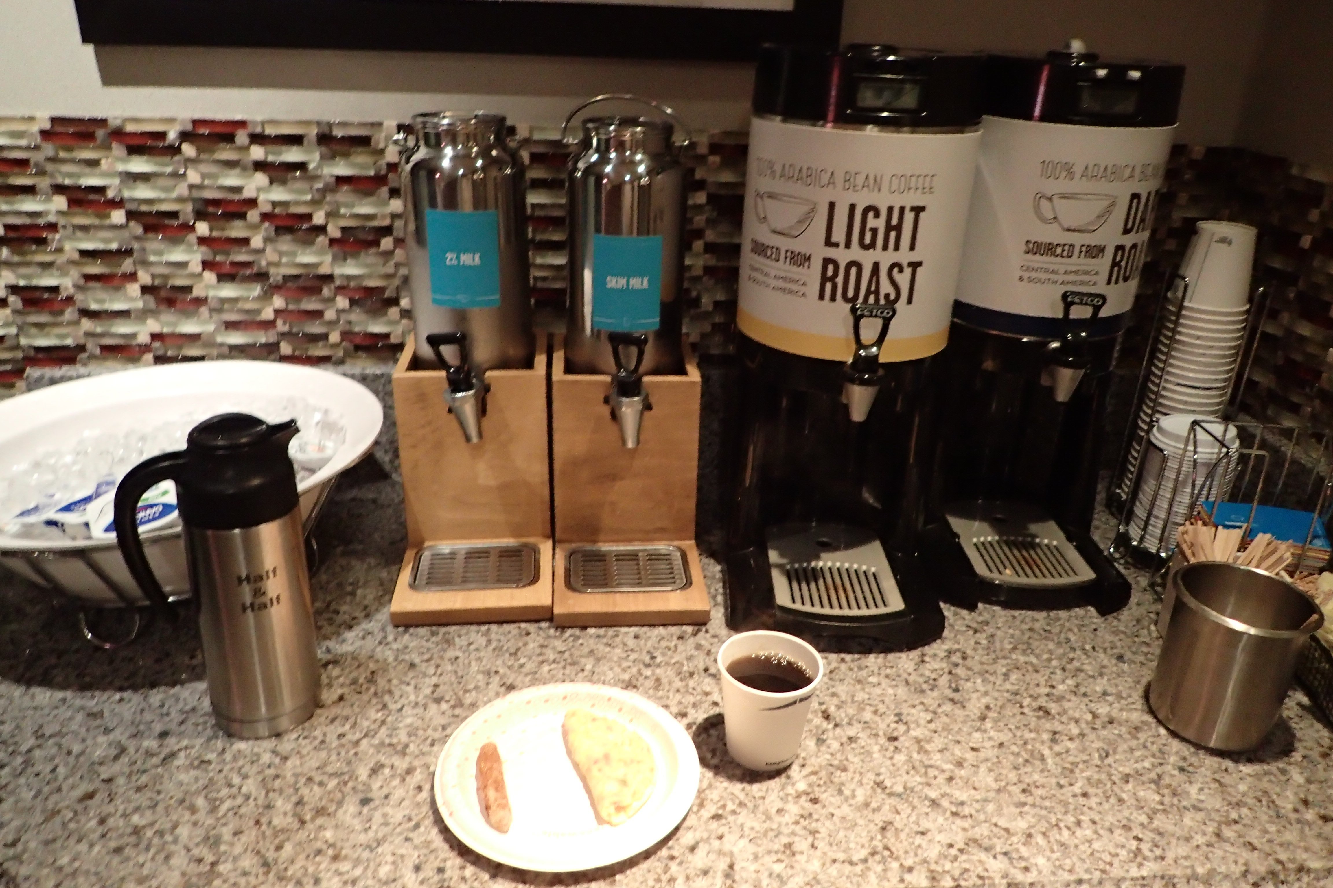 Hampton Inn Hartford/airport-餐饮
