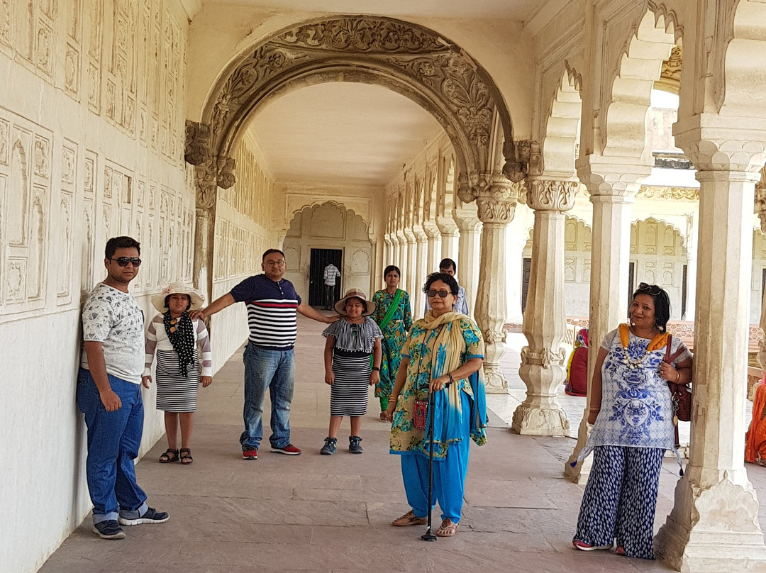 Diwan-i-Am Agra Fort景点图片