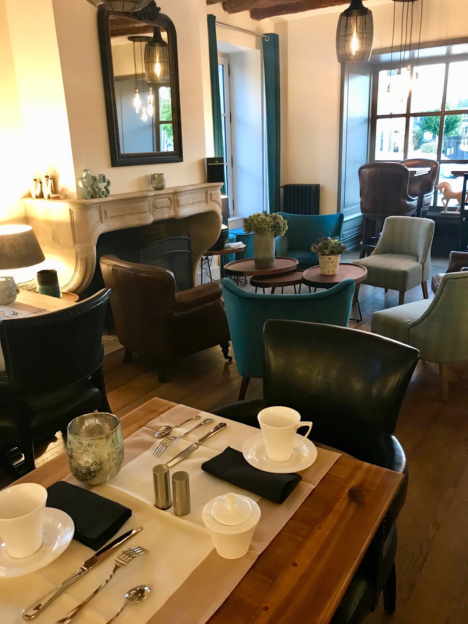 Hotel Le Chantilly-餐饮