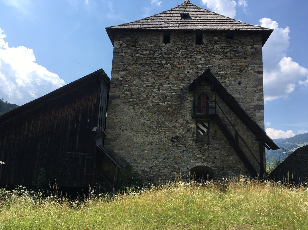 Burg Grünfels-Murau必去景点