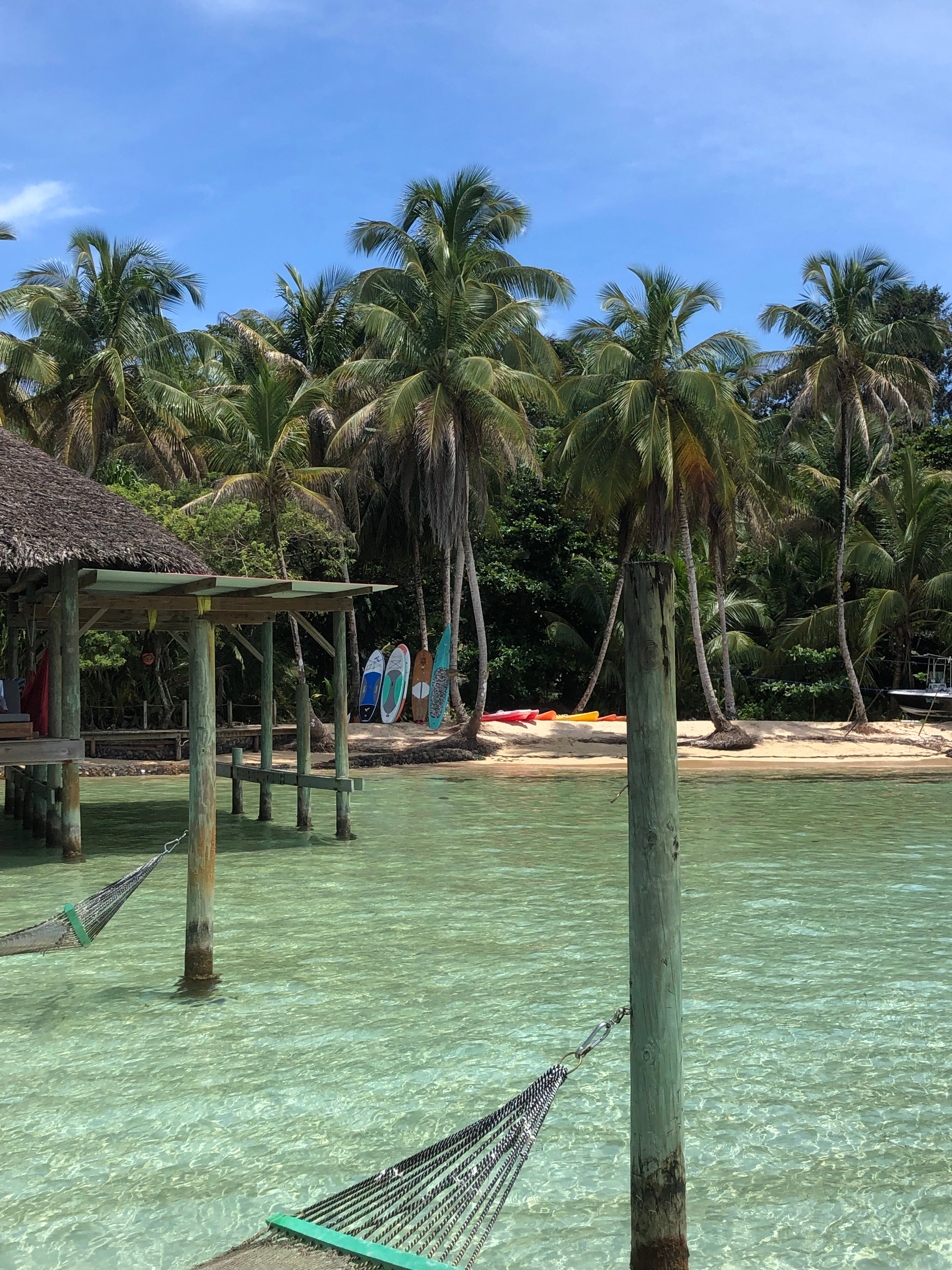Casa Cayuco Eco-Adventure Lodge-泳池