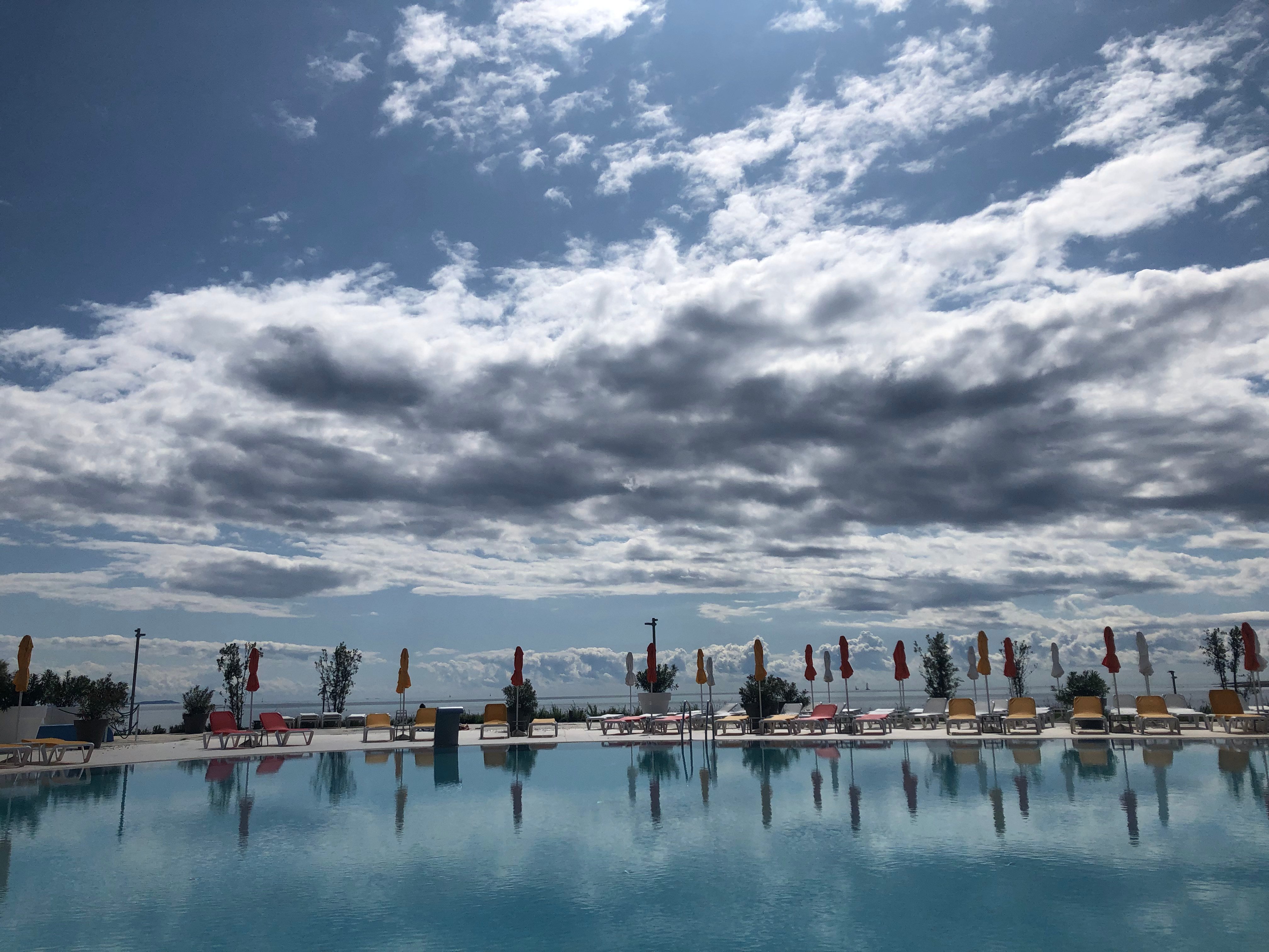 Arena Grand Kazela Campsite-泳池