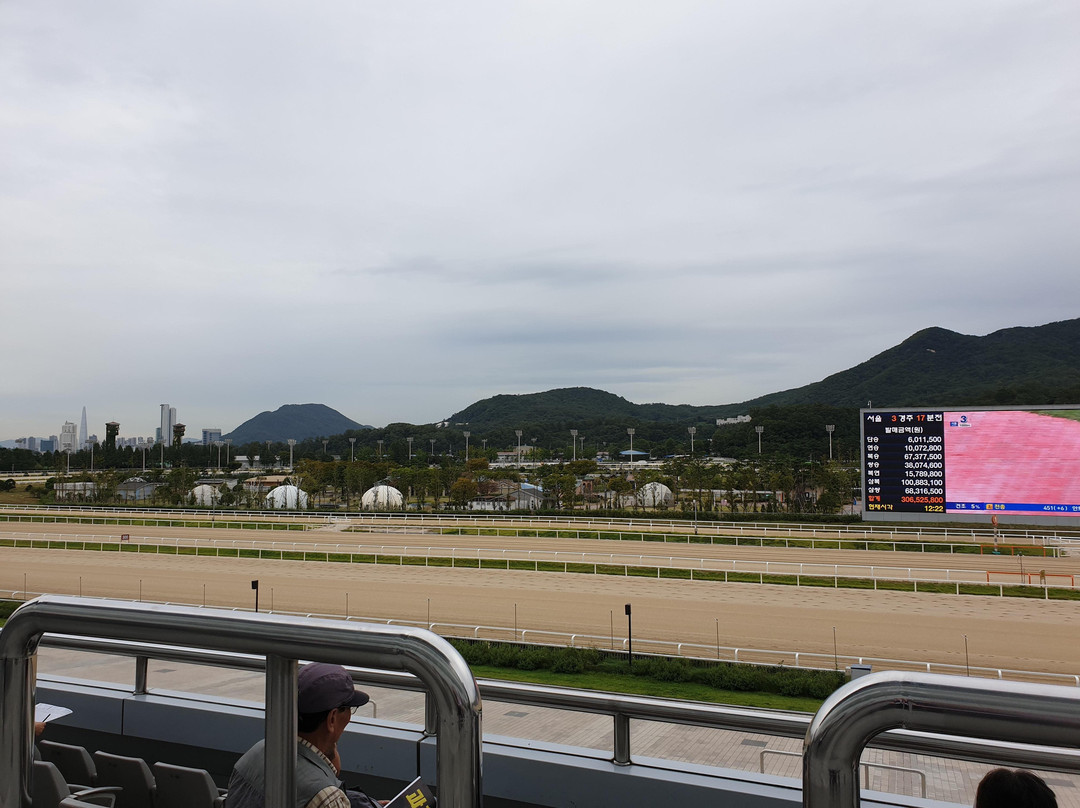 LetsRun Park Seoul(Seoul Racecourse Park)-果川市必去景点
