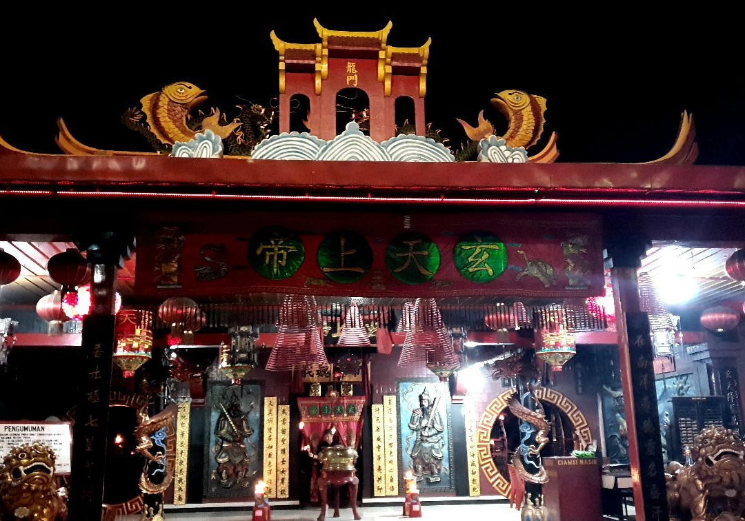 Kelenteng Hian Thian Siang Tee景点图片