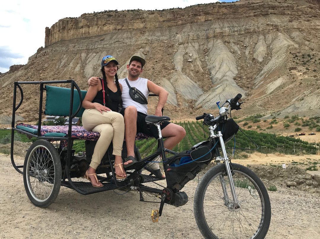 Palisade Pedicab-Palisade必去景点