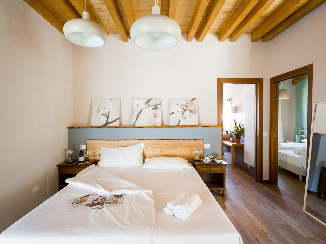 Province of Mantua酒店住宿-Locanda Avanguardia