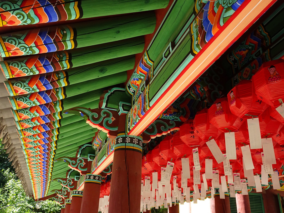 Cheongpyeongsa Temple-春川市必去景点