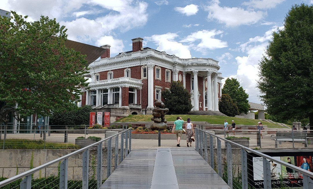 Bluff View Art District-查塔努加必去景点