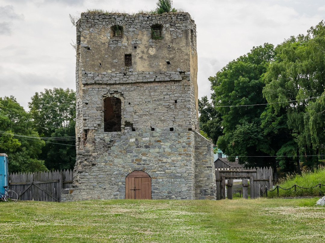 Castle Ruins at Skala Podilska-Skala-Podil's'ka必去景点