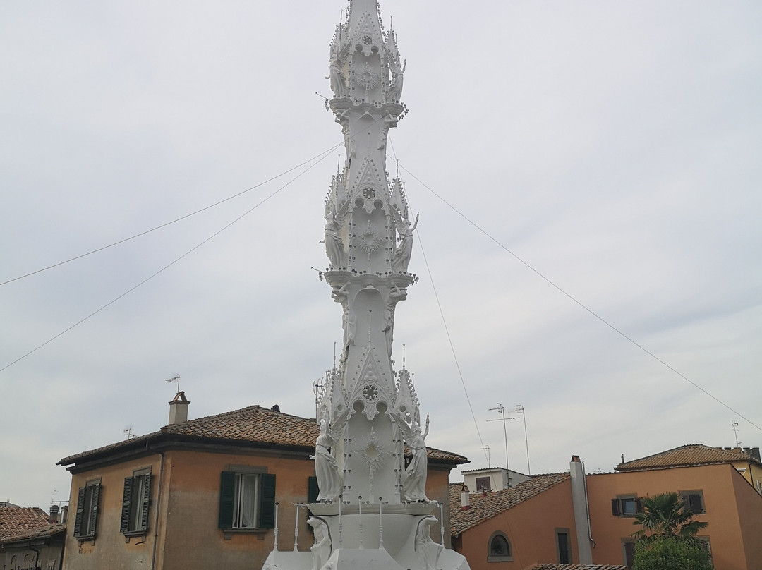 Macchina di Santa Rosa-维泰博必去景点