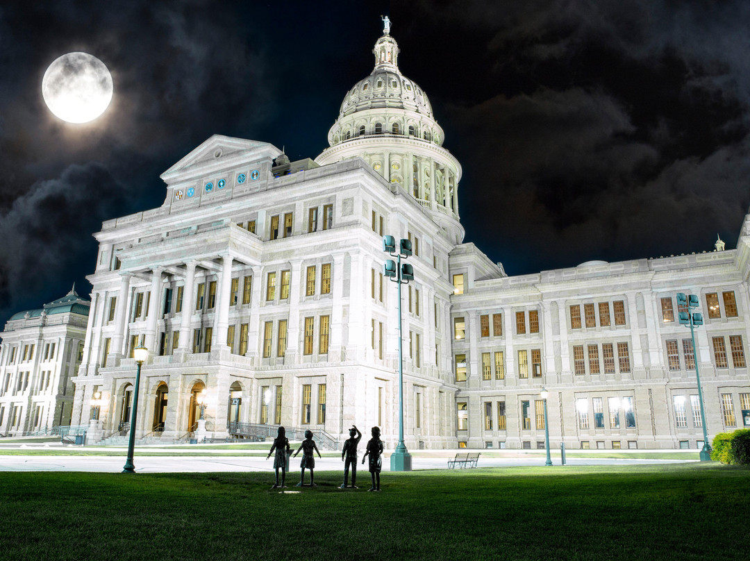 Austin Ghosts By US Ghost Adventures-奥斯丁必去景点