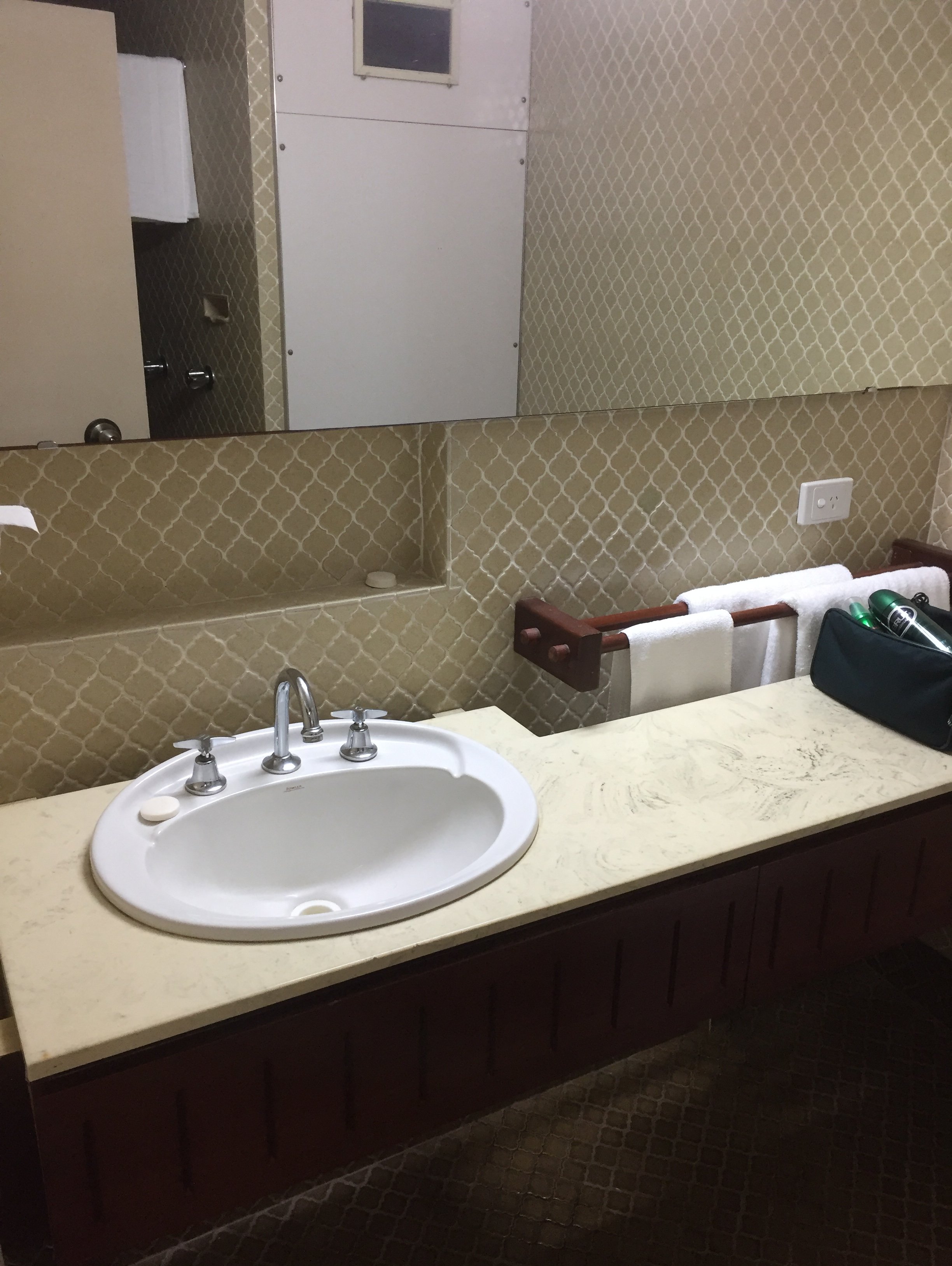 Dongara Hotel Motel-浴室