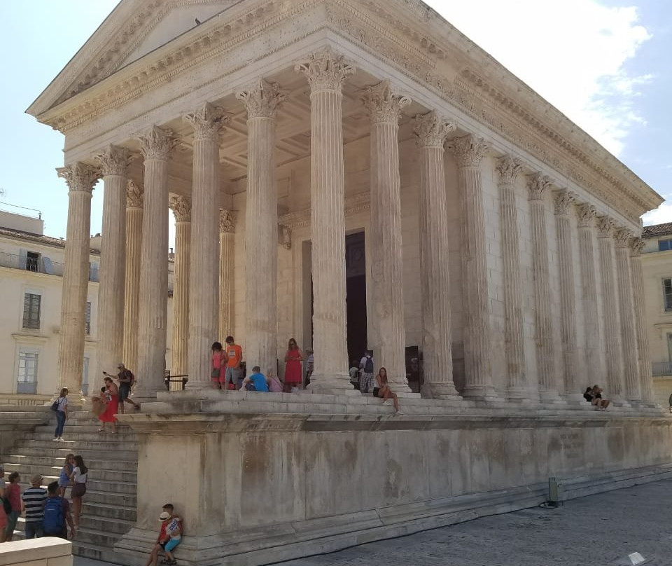 La Maison Carrée Nîmes-尼姆必去景点