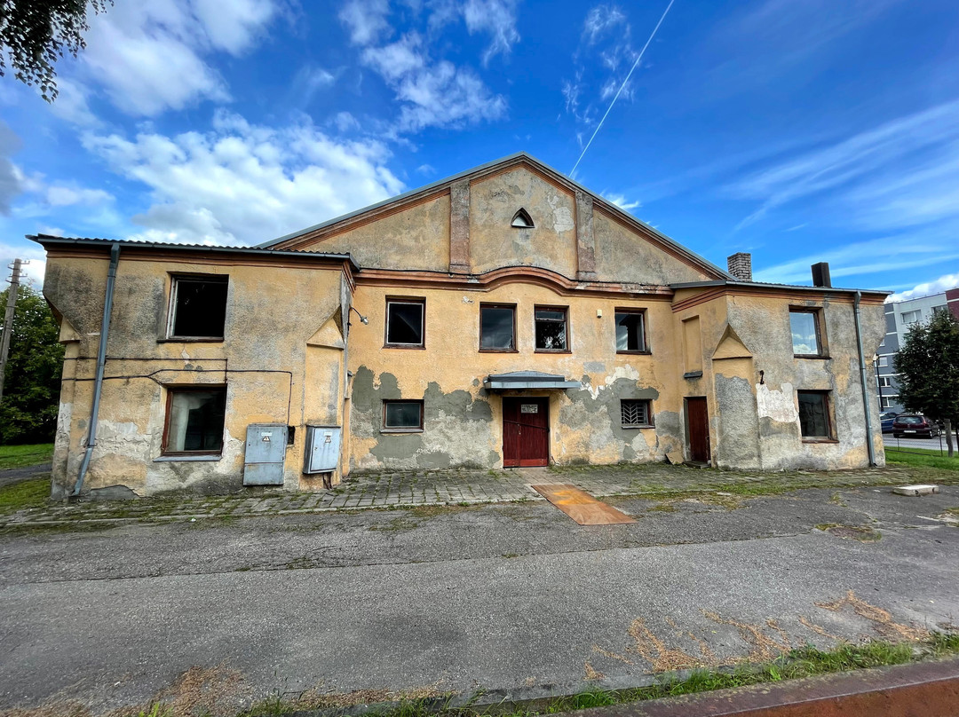 Former Jonava Great Synagogue