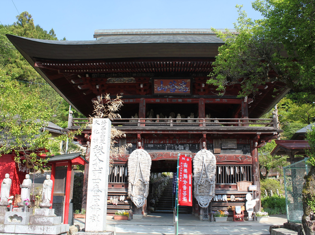 Kokokusan-Kinshoji Temple - No. 4 Pilgrimage-秩父市必去景点