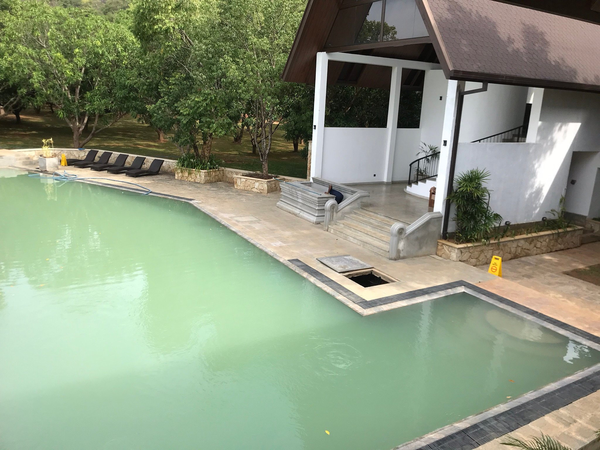 Liyya Water Villas-泳池