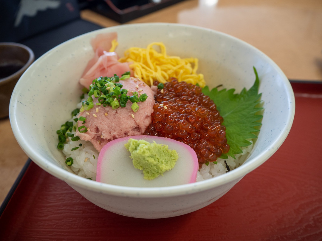 常陆那珂市餐馆和美食-Sakana Uriba Morita Suisan Nakaminato Sakanaichiba Mae