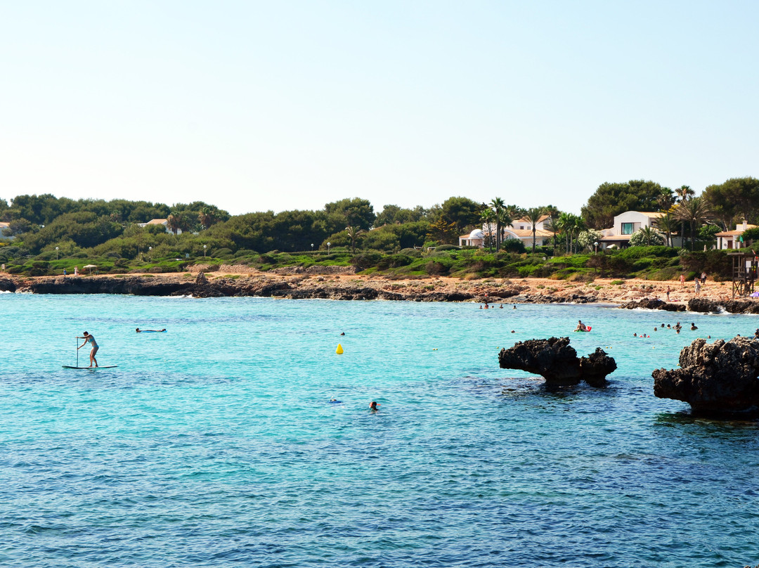 Platja de Son Xoriguer-卡兰博希必去景点