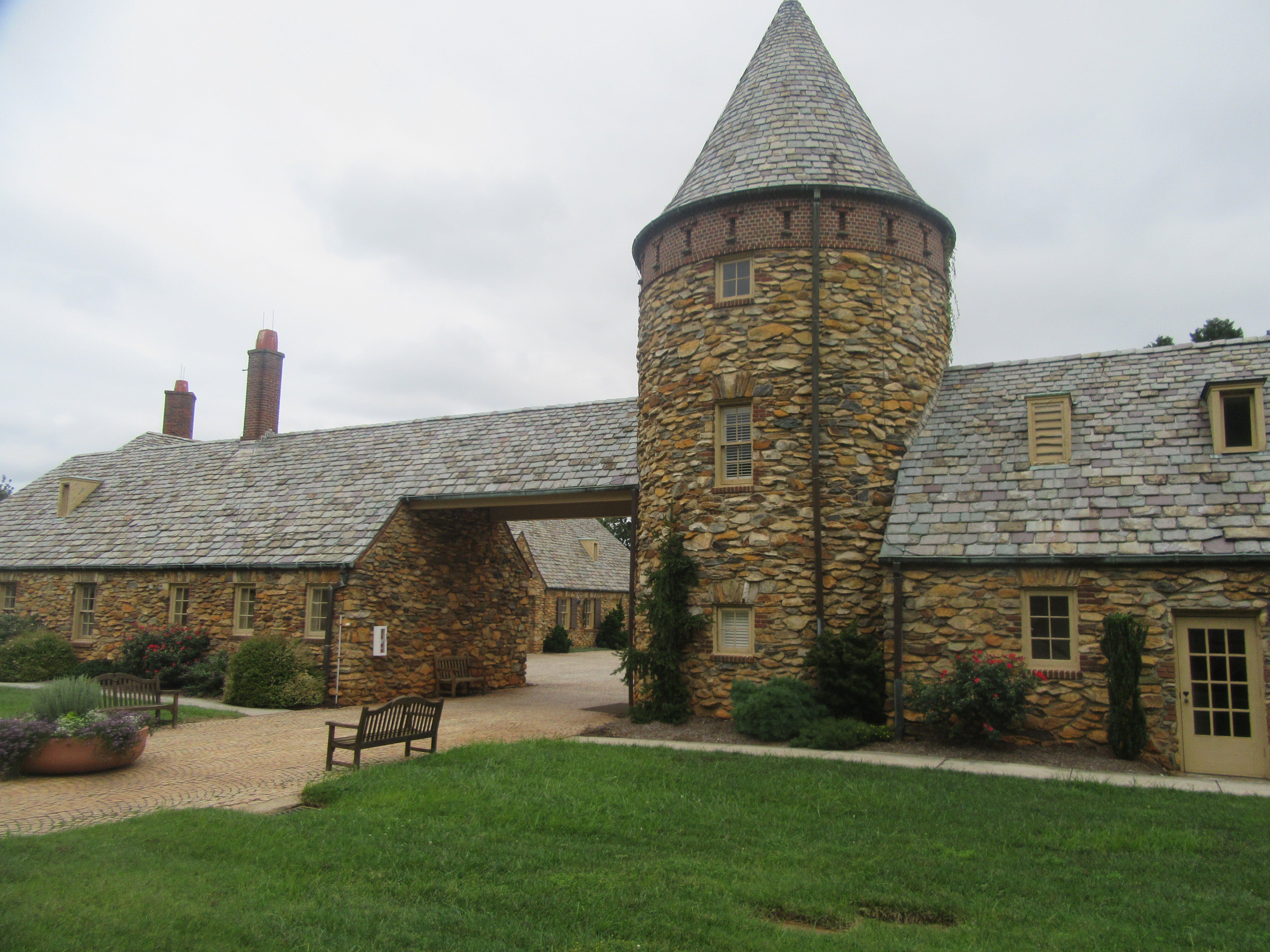 The Graylyn Estate-酒店景观