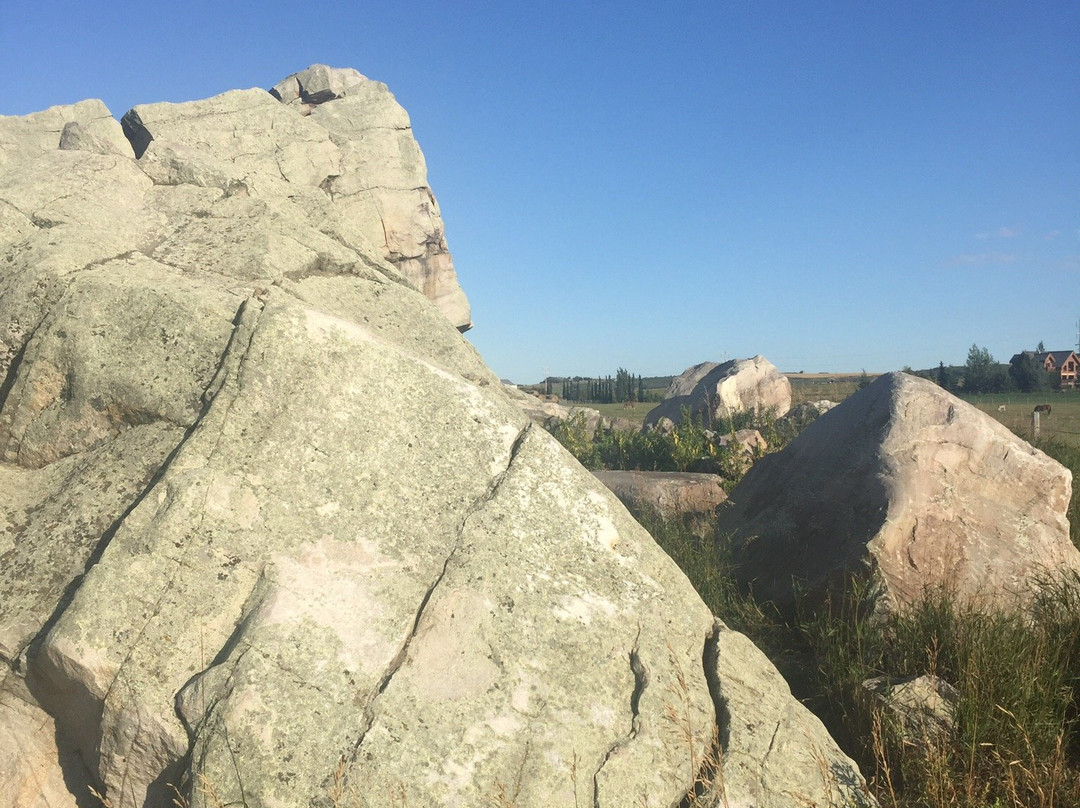 Okotoks Erratic - The Big Rock景点图片