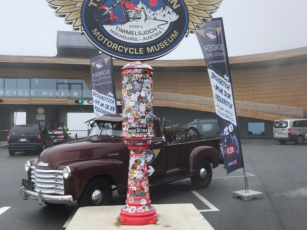 Top Mountain Motorcycle Museum-Hochgurgl必去景点