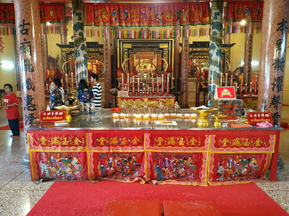 Chao Pho Thepharak-Chao Mae Thapthim Shrine景点图片