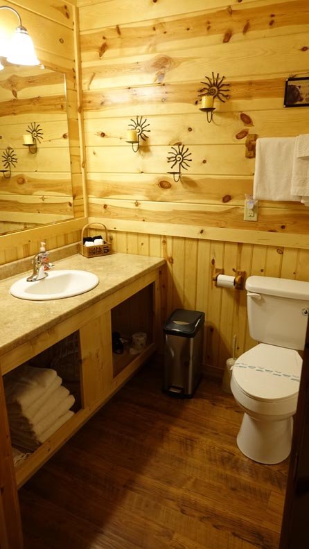 Nacoochee Country Inn-浴室