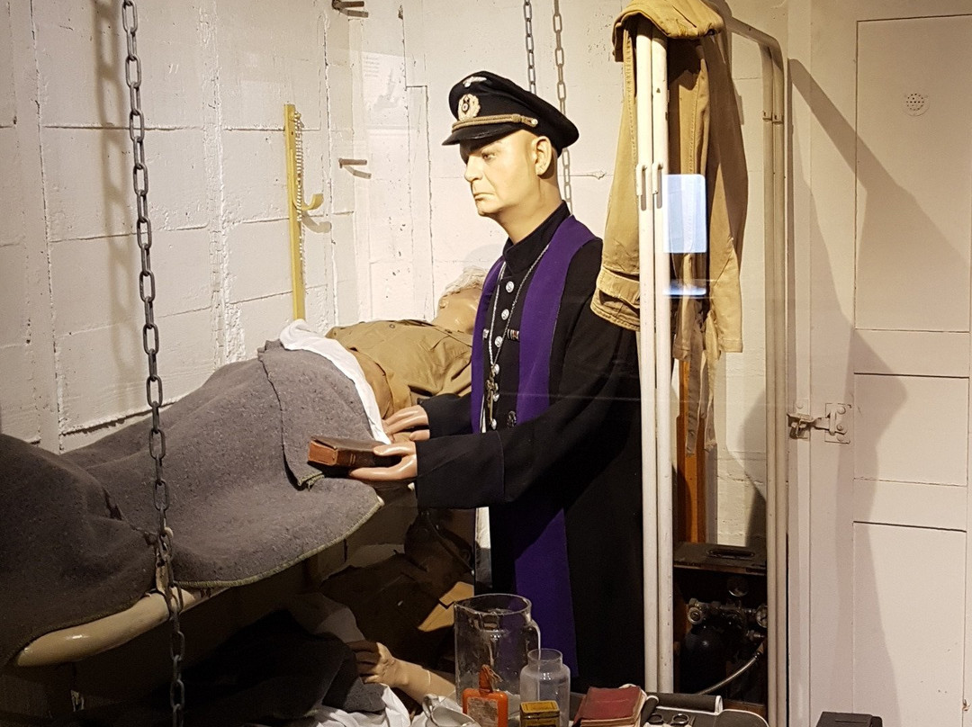 Le Musée du Blockhaus Hôpital景点图片