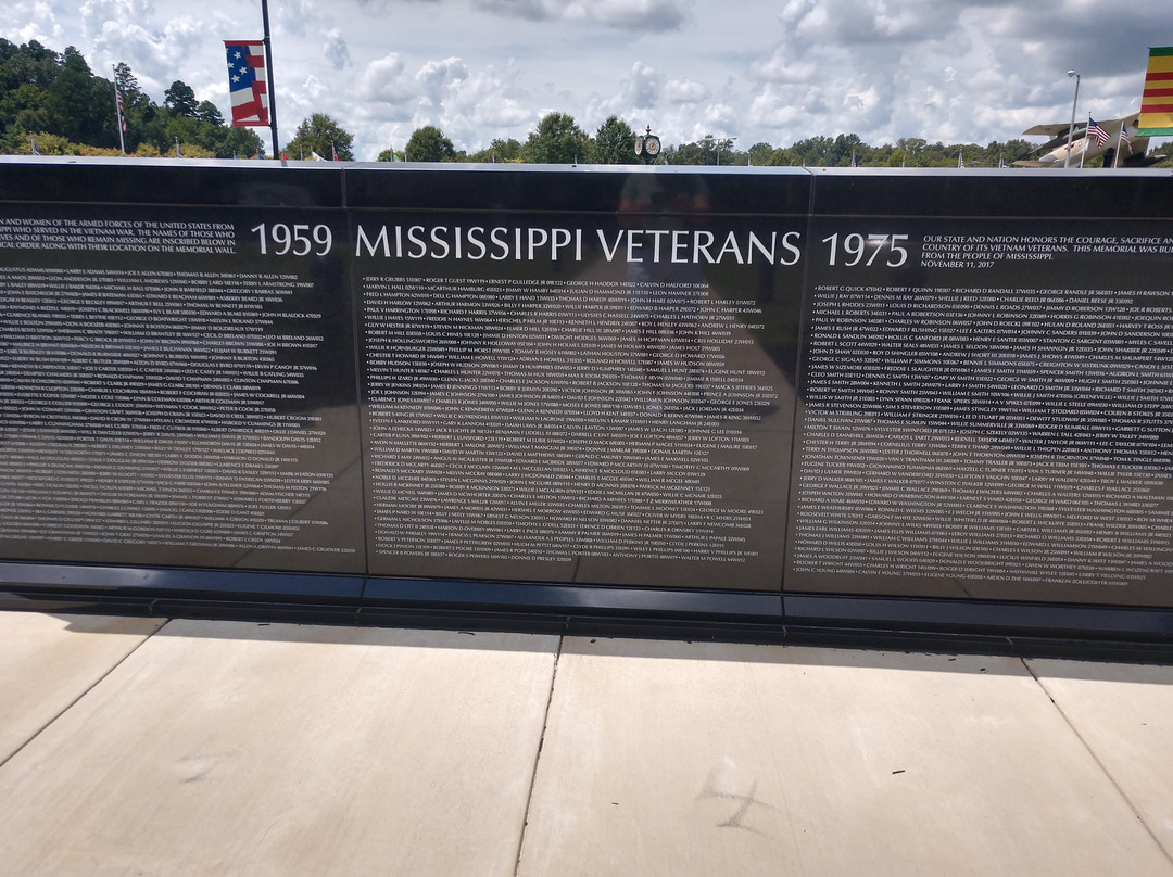 Vietnam Memorial Replica Wall景点图片