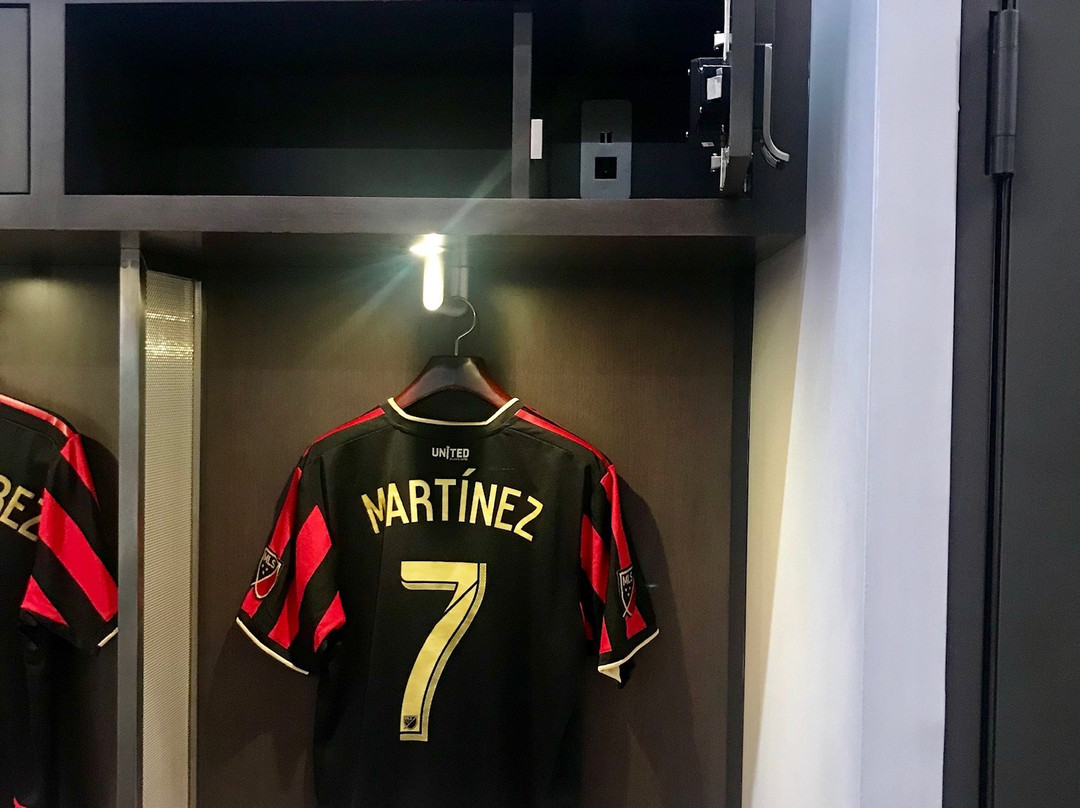 Mercedes Benz Stadium-亚特兰大必去景点