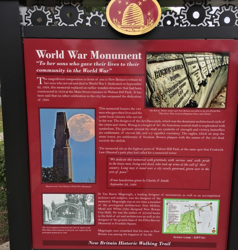 Walnut Hill Park-New Britain必去景点