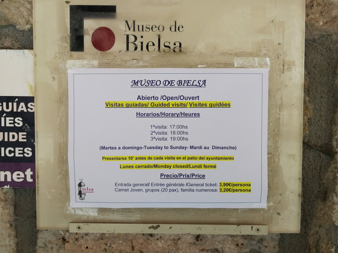 Museo Bielsa景点图片