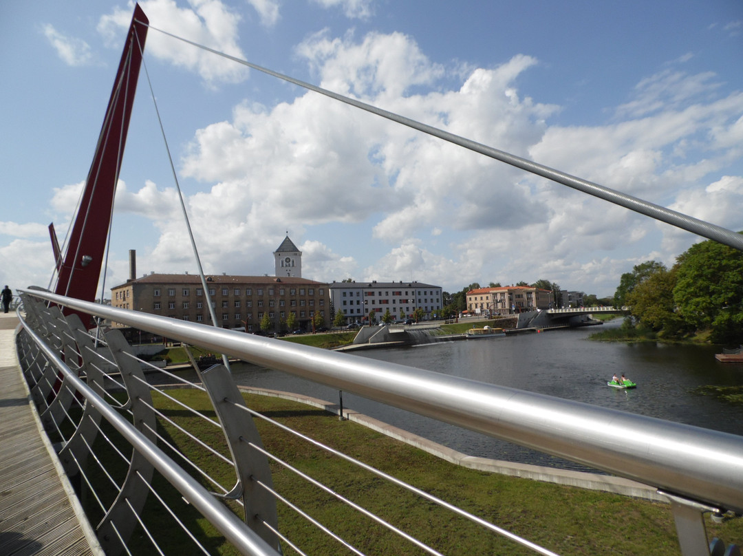 Pedestrian Bridge Mitava-叶尔加瓦必去景点