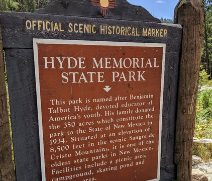 Hyde Memorial State Park-圣菲必去景点