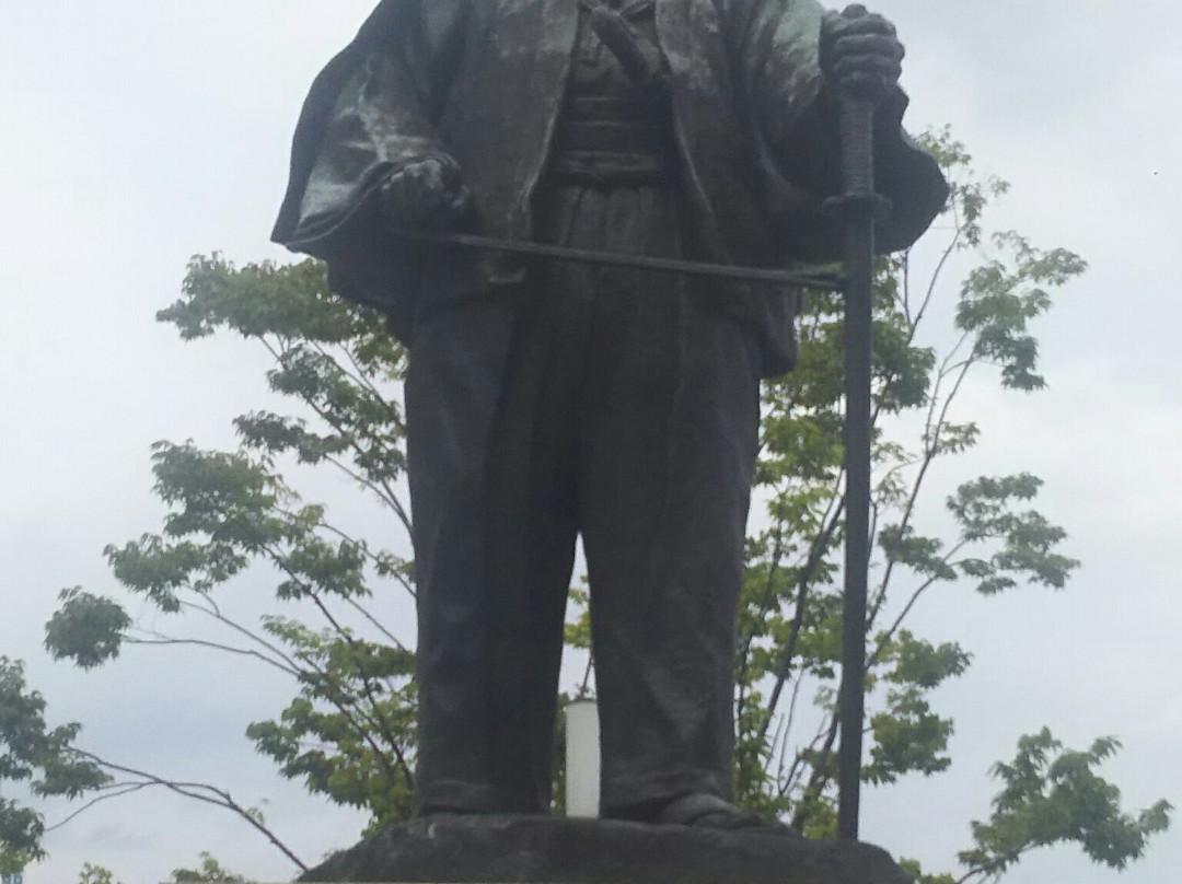 Staue of Sorin Otomo-大分市必去景点