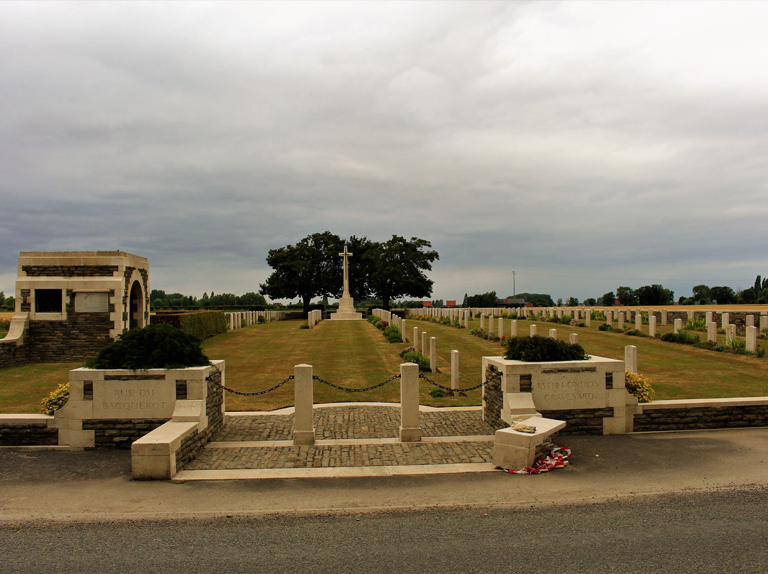 Rue-Du-Bacquerot (13TH London) Graveyard-Laventie必去景点