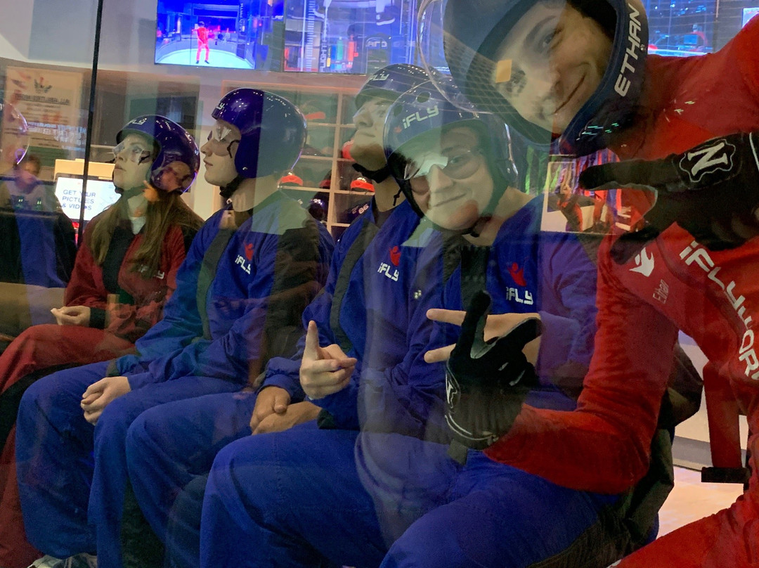iFLY Indoor Skydiving - Baltimore-巴尔的摩必去景点