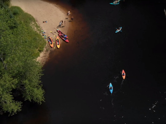A L'Abordage Canot-Kayak Tremblant-塔伯拉山必去景点