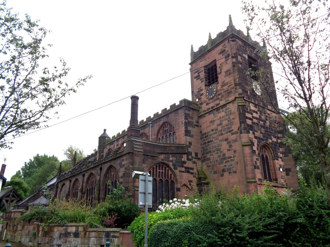 Eccles Parish Church景点图片