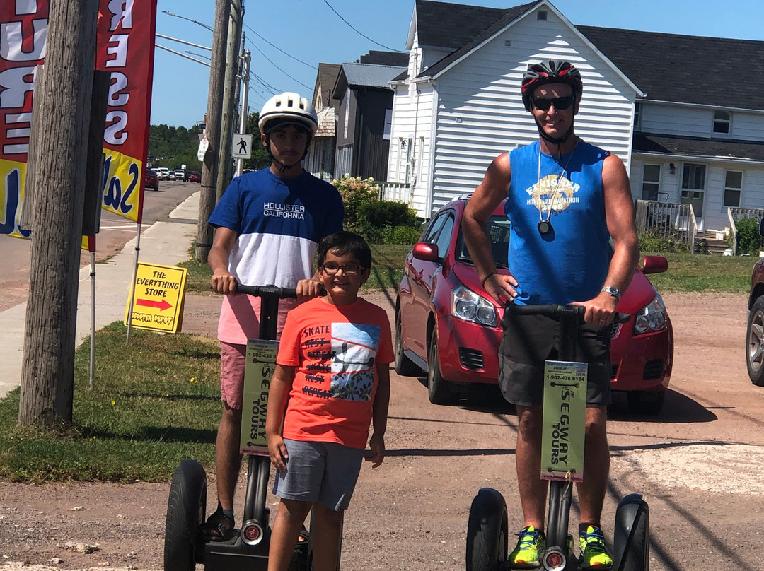 PEI Segway Tours-萨默赛德必去景点