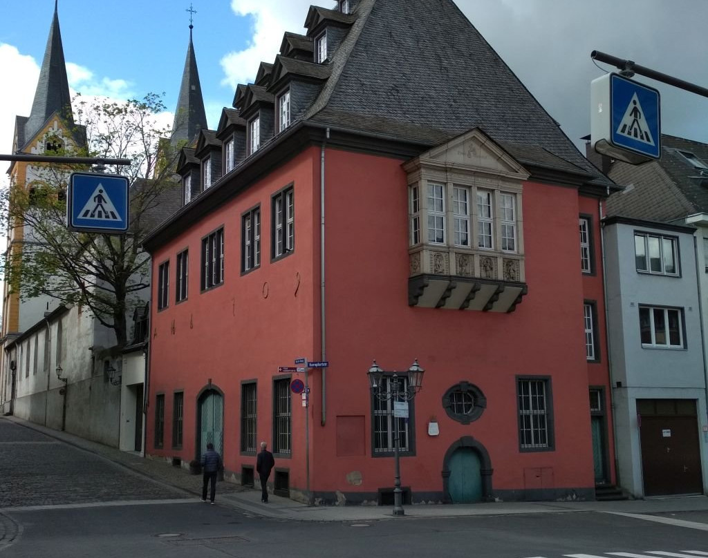 Kramerzunfthaus-科布伦茨必去景点