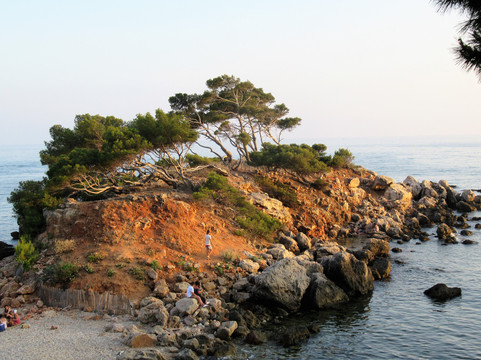 Plage du Capelan-邦多勒必去景点