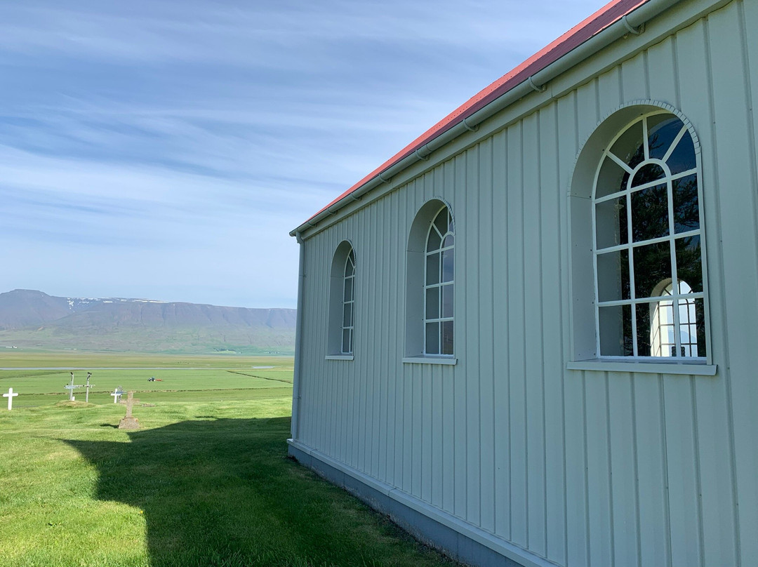 Lögmannshlíðarkirkja, Glaumbær Church