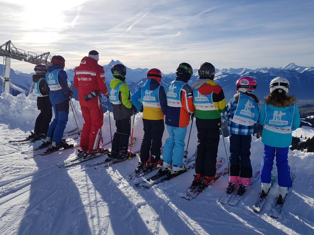 Swiss Ski School Villars-威拉尔-苏-罗伦必去景点