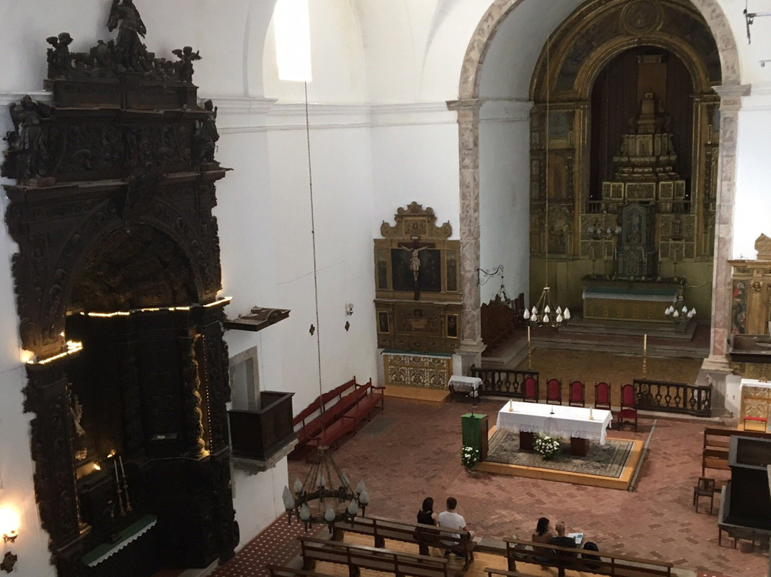 Nossa Senhora da Ajuda Church-塔维拉必去景点