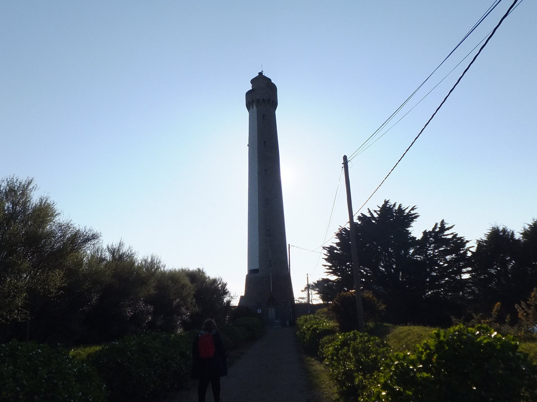 Phare de Trézien-Plouarzel必去景点