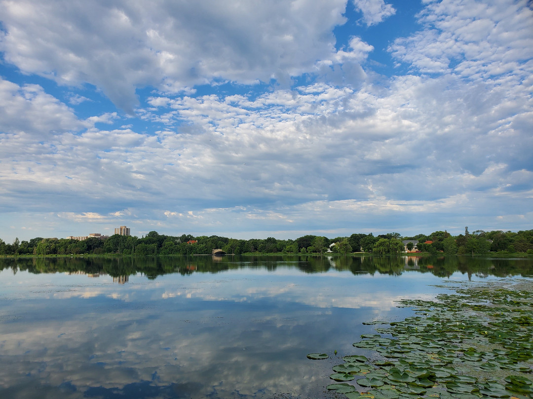 Lake of the Isles-明尼阿波利斯必去景点